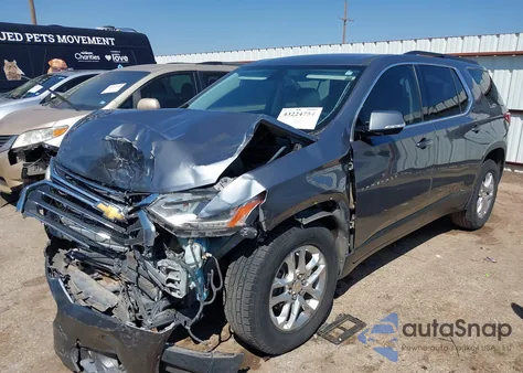 2019 Chevrolet Traverse 1Lt from USA, damaged, VIN 1GNERGKW3KJ310542